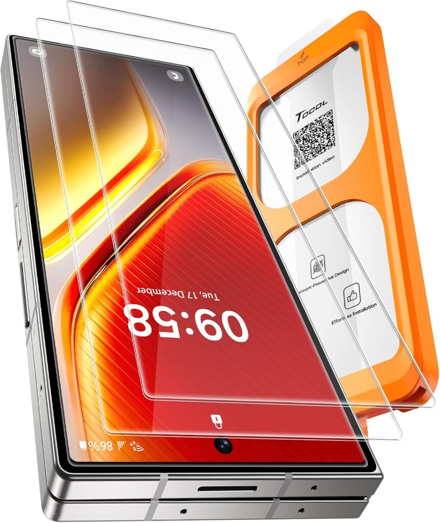 TOCOL for Samsung Galaxy Z Fold 8 Ultra Screen Protector