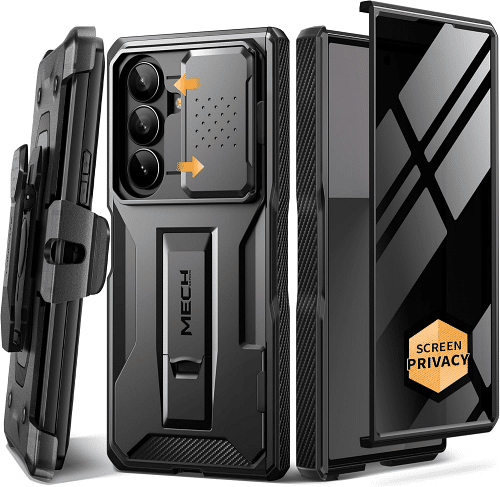 TONGATE for Z Fold 7 Case with Belt Clip