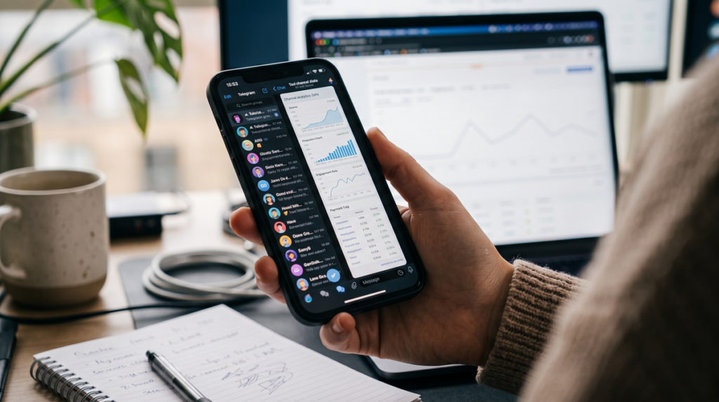 Telegram Monetization System