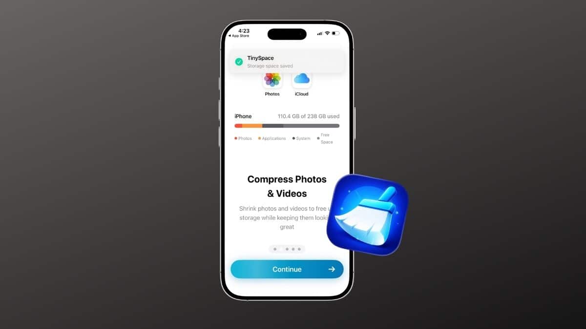 Tiny Space for iPhone Storage Review