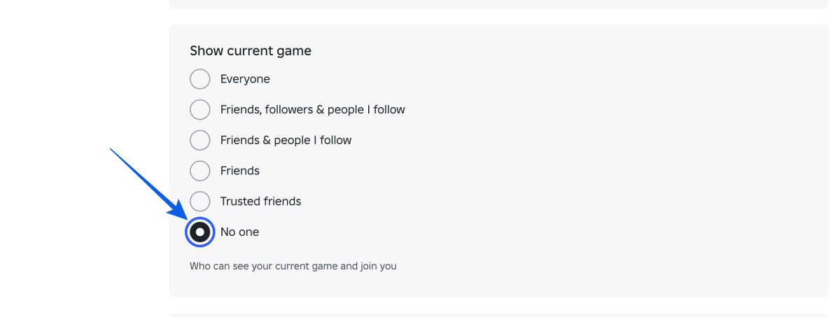 Turn Off Joins on PC