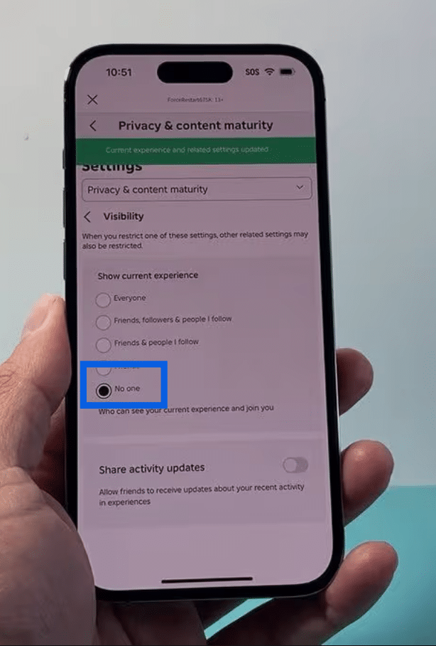 Turn Off Joins on iOS and Android
