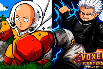 Voxel Fighters Game