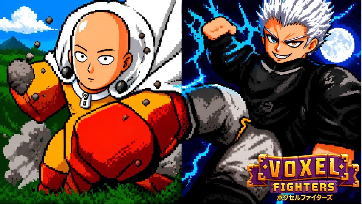Voxel Fighters Game
