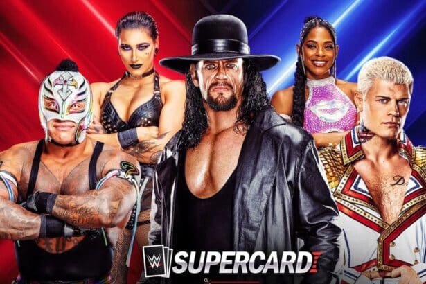WWE SuperCard Codes