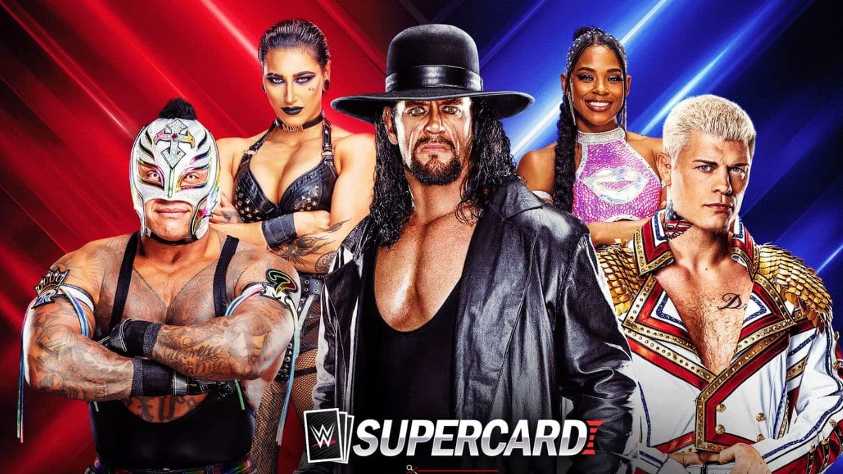 WWE SuperCard Codes