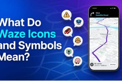 What Do Waze Icons and Symbols Mean