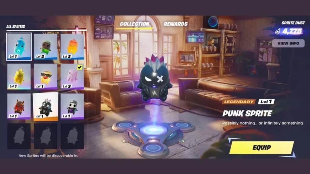 What Does the Punk Sprite Do