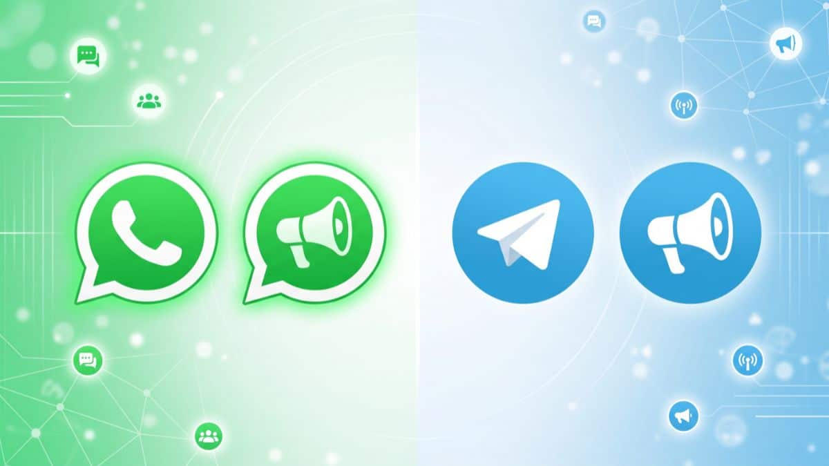 WhatsApp Channels vs. Telegram Channels