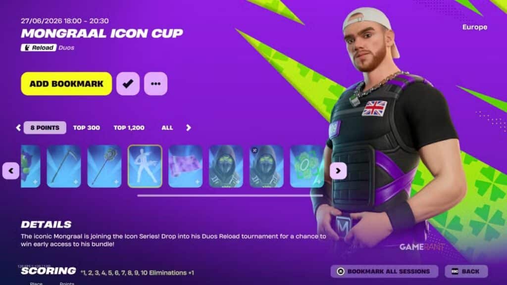 When Does the Mongraal Bundle Return to the Item Shop
