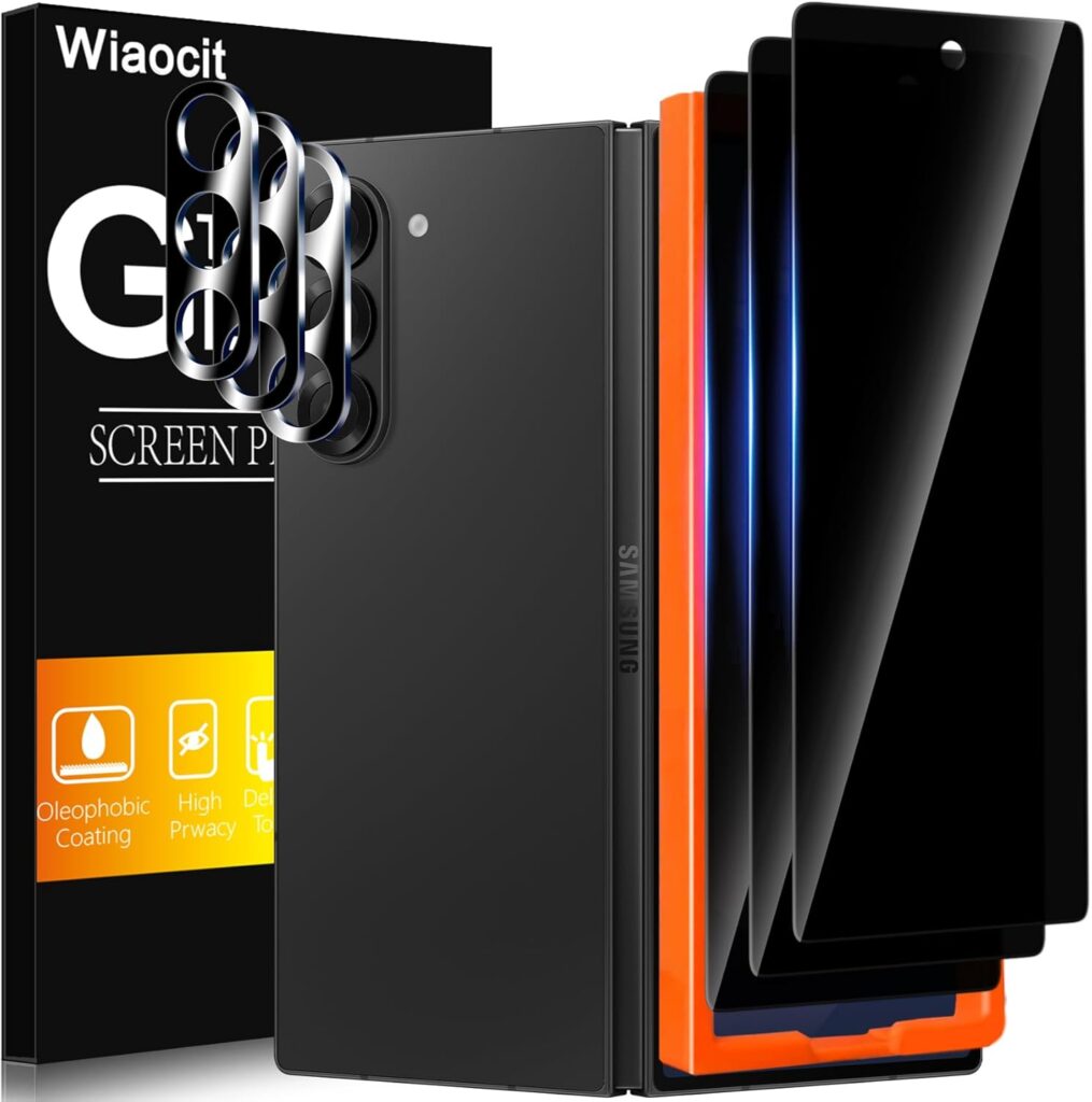 Wiaocit Privacy Screen Protector for Samsung Galaxy Z Fold 8 Ultra