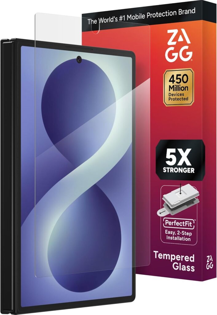 ZAGG Glass Elite Samsung Galaxy Galaxy Z Fold8 Screen Protector