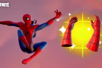 Get Spider-Man's Web Shooters in Fortnite