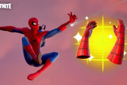 Get Spider-Man's Web Shooters in Fortnite