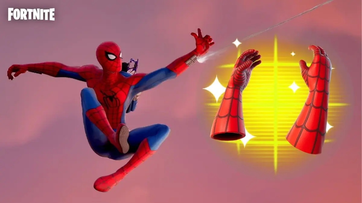 Get Spider-Man's Web Shooters in Fortnite