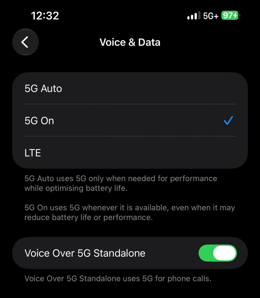 iOS 27 5G+ is now available in India on supported carriers