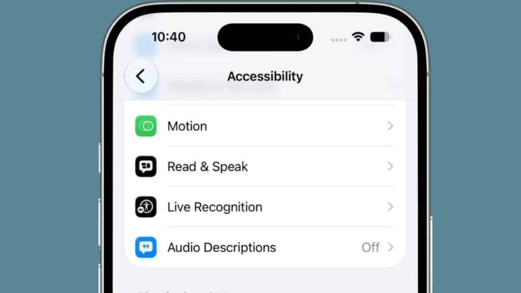 iOS 27 Live Recognition