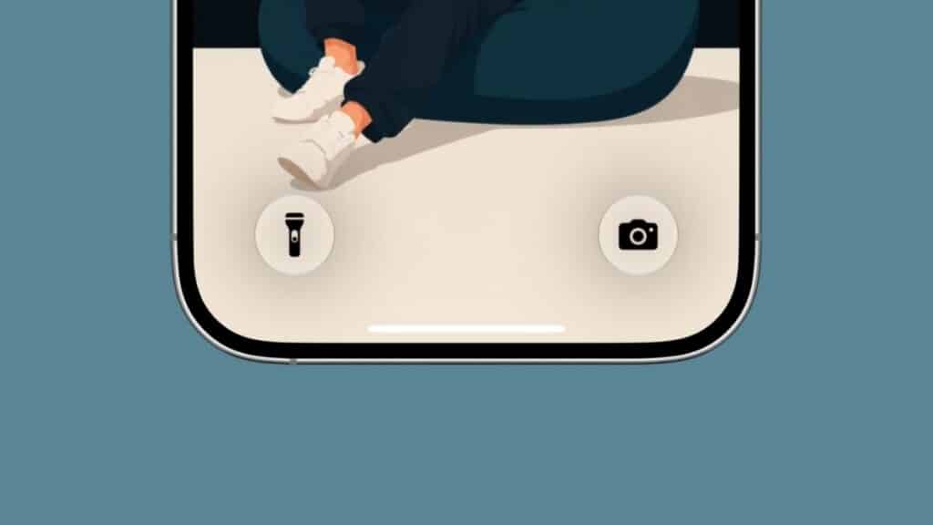 iOS 27 Lock Screen now switch to black icons
