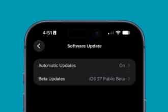 iOS 27 Public Beta Is Now Available