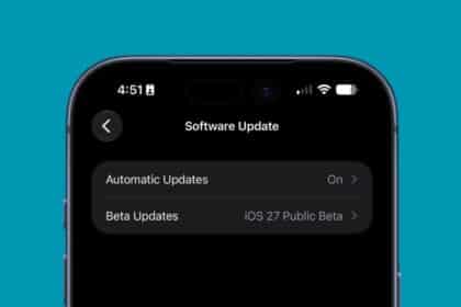 iOS 27 Public Beta Is Now Available