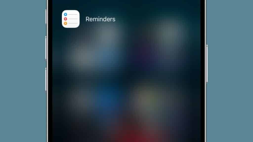 iOS 27 Reminders now uses hollow colored bullets instead of solid dots.