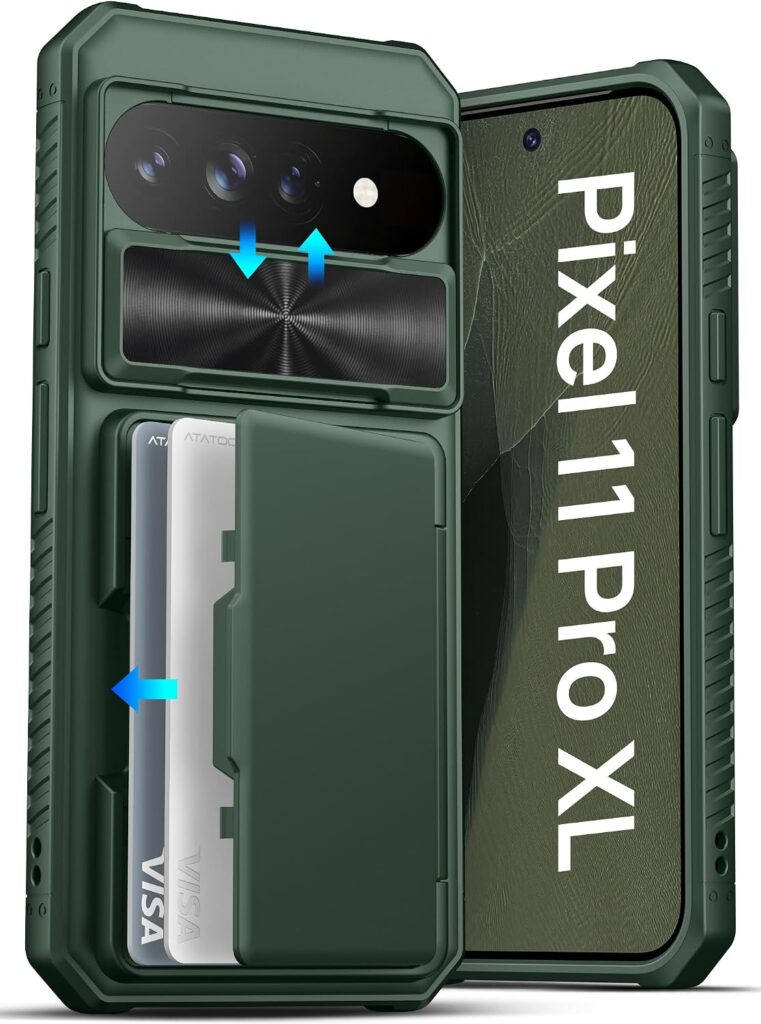 ATATOO for Google Pixel 11 Pro XL Wallet Case