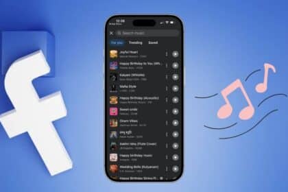 Add Music to a Facebook Post