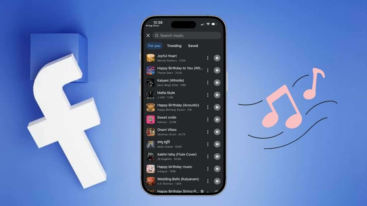 Add Music to a Facebook Post
