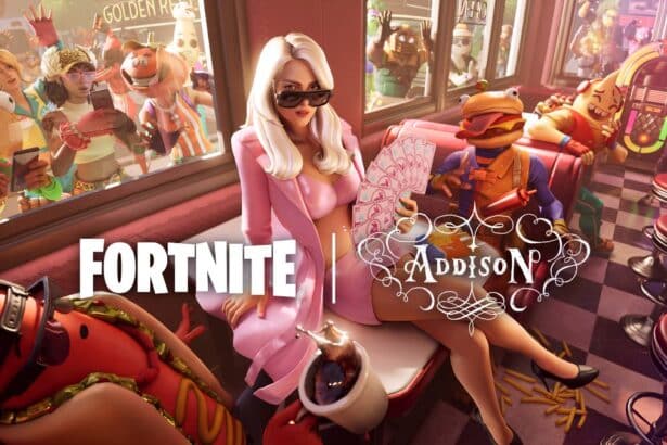 Addison Rae Is Coming to Fortnite