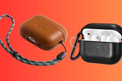 AirPods Pro 3 Leather Case