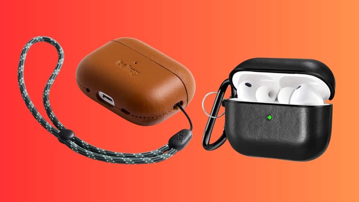 AirPods Pro 3 Leather Case