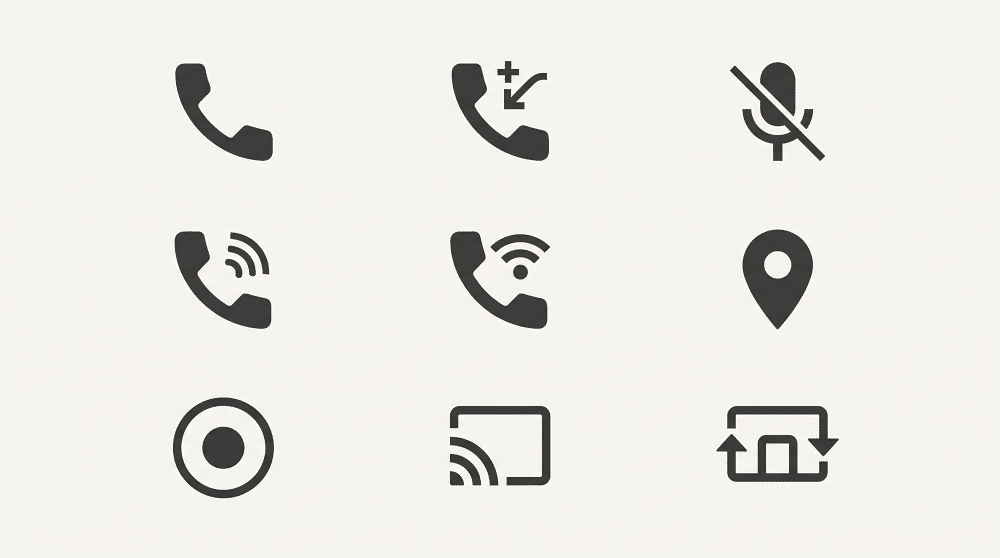 Android Sound Icons