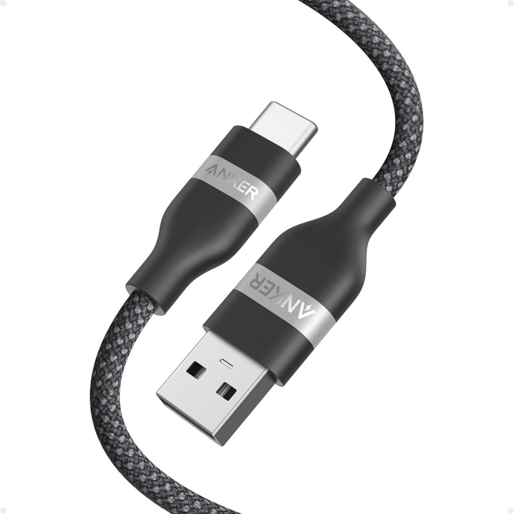 Anker Nano USB A to USB C Cable