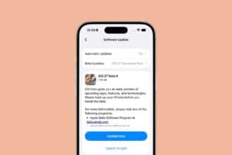 Apple Releases iOS 27 Beta 6