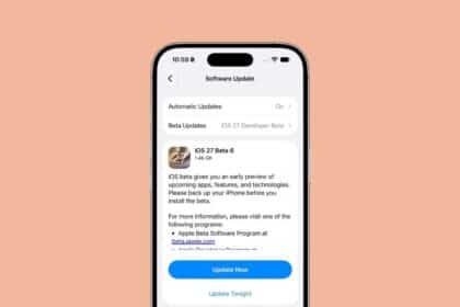 Apple Releases iOS 27 Beta 6