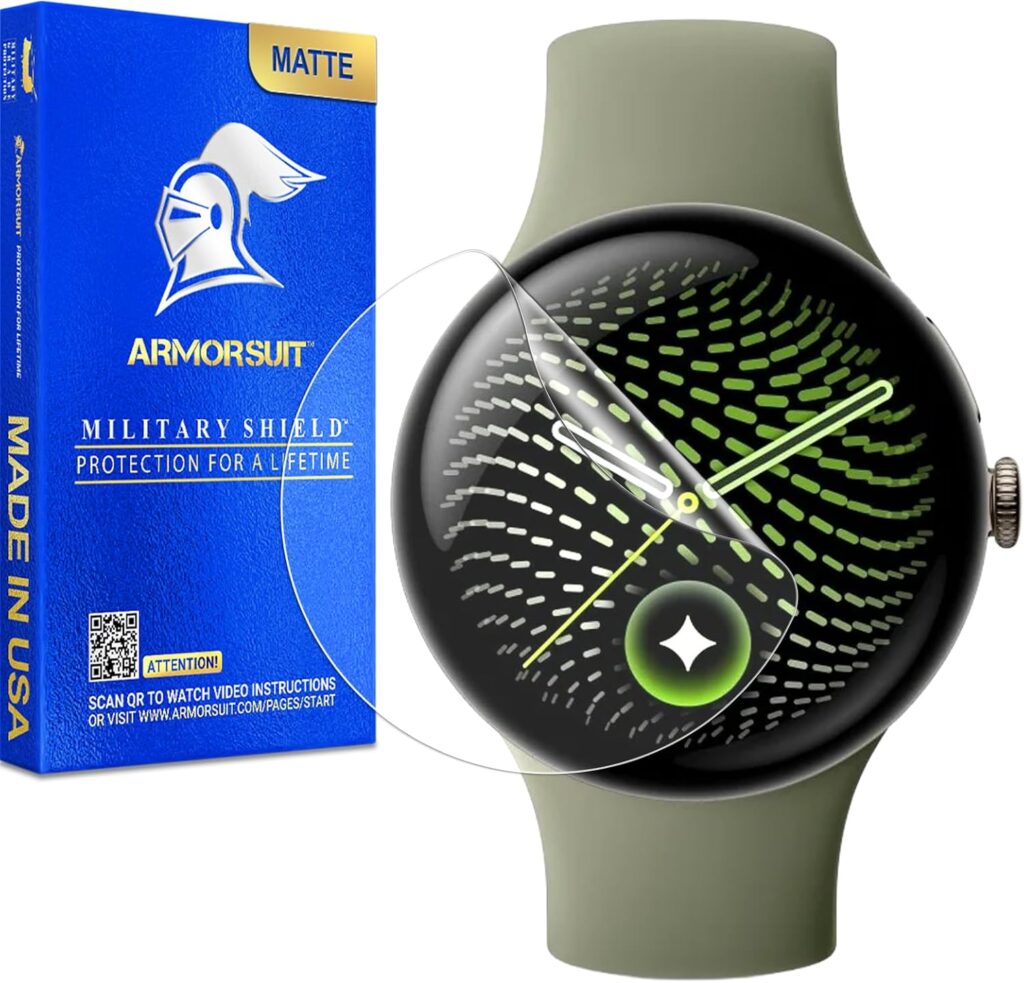ArmorSuit 6 Pack for Google Pixel Watch 5