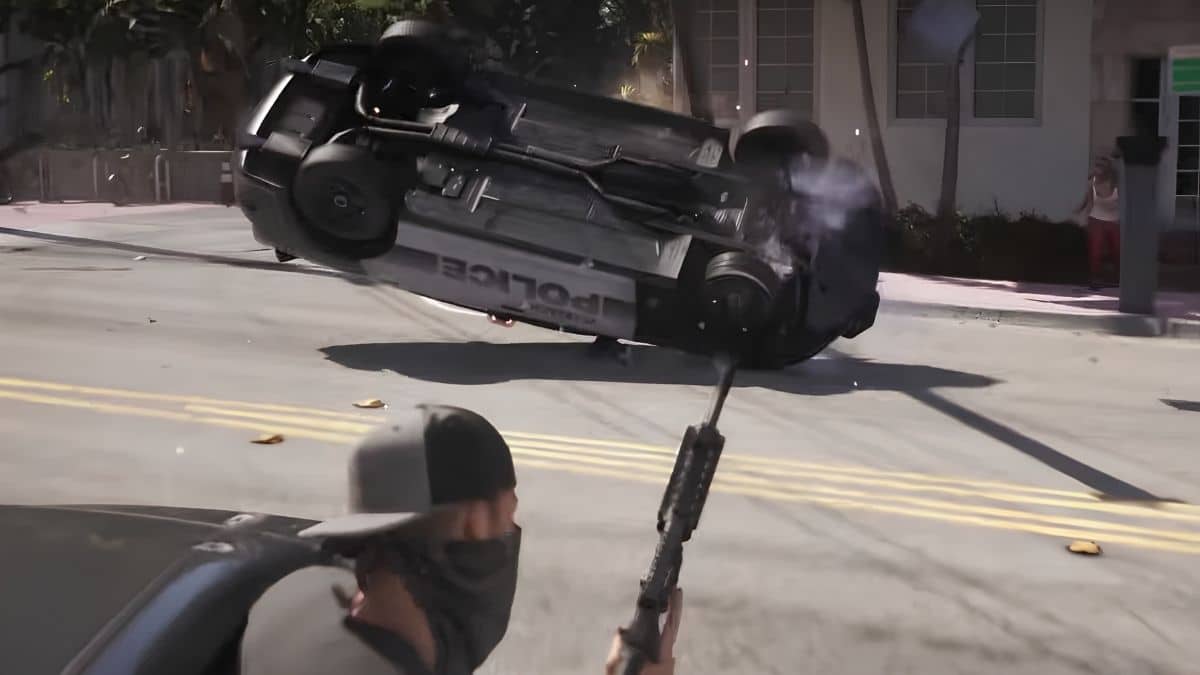 Avoid the Police Before a Chase Starts in GTA 6