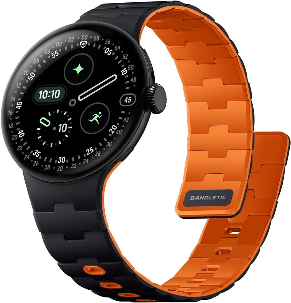 Bandletic Magnetic Silicone Band