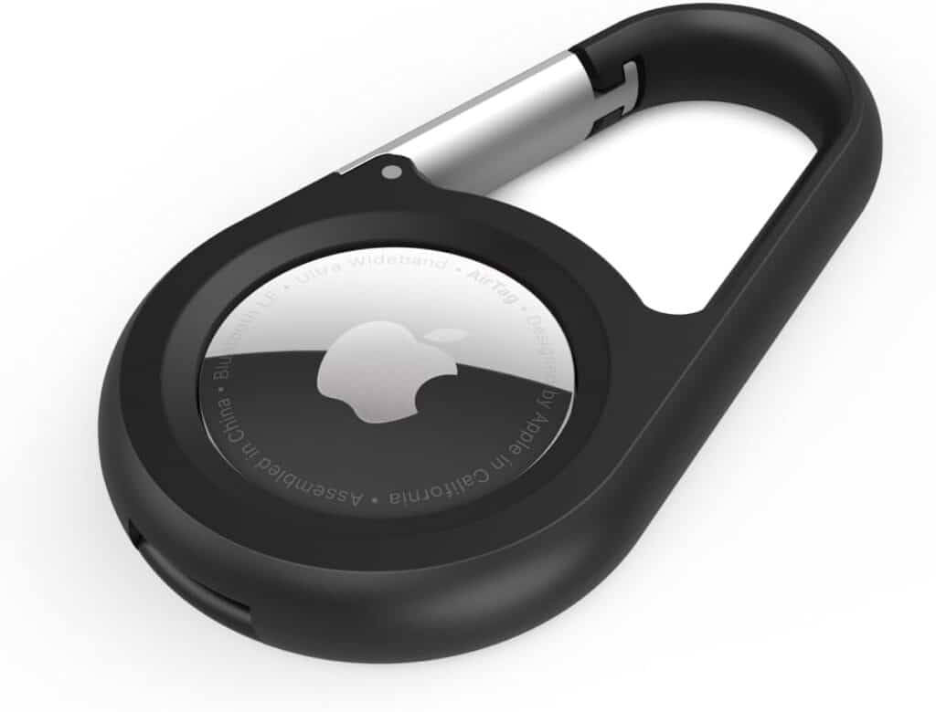 Belkin Apple AirTag Secure Holder with Carabiner