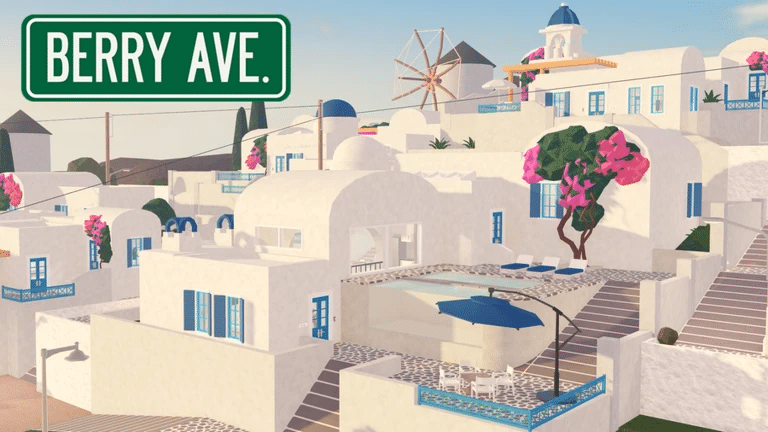 Berry Avenue RP Roblox Game