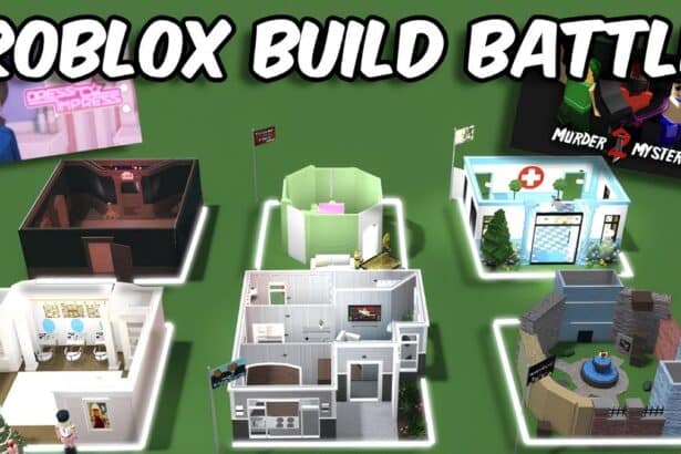 Best Roblox Building Games