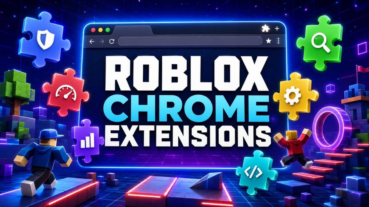 Best Roblox Chrome Extensions