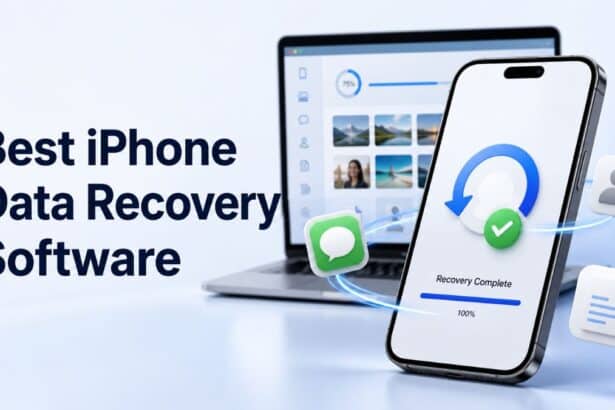Best iPhone Data Recovery Software