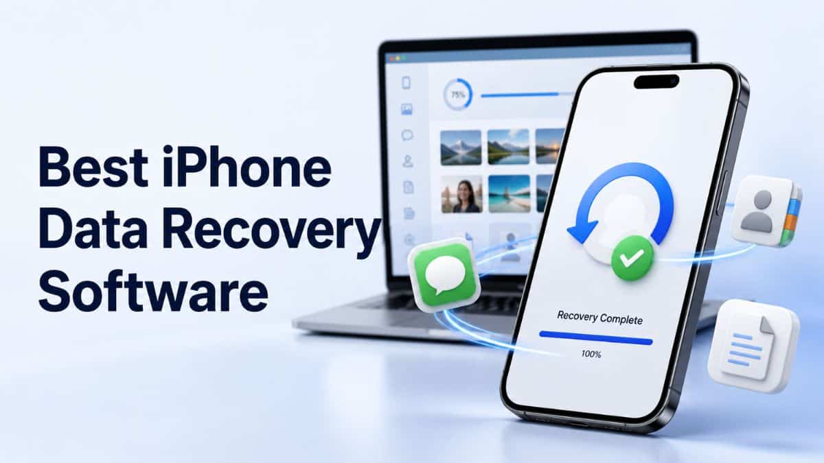 Best iPhone Data Recovery Software