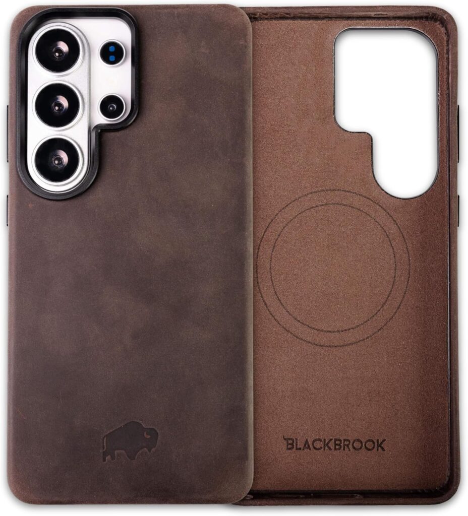 BlackBrook Barlow Leather Case for Samsung S26 Ultra