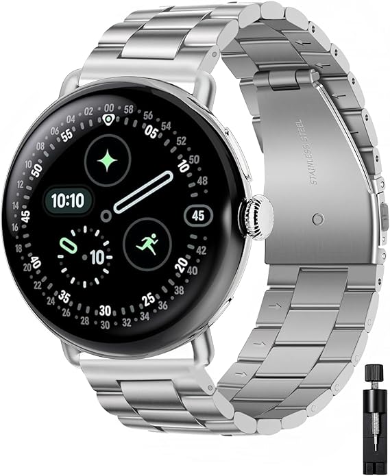 BlackPro Metal Band for Google Pixel Watch 5