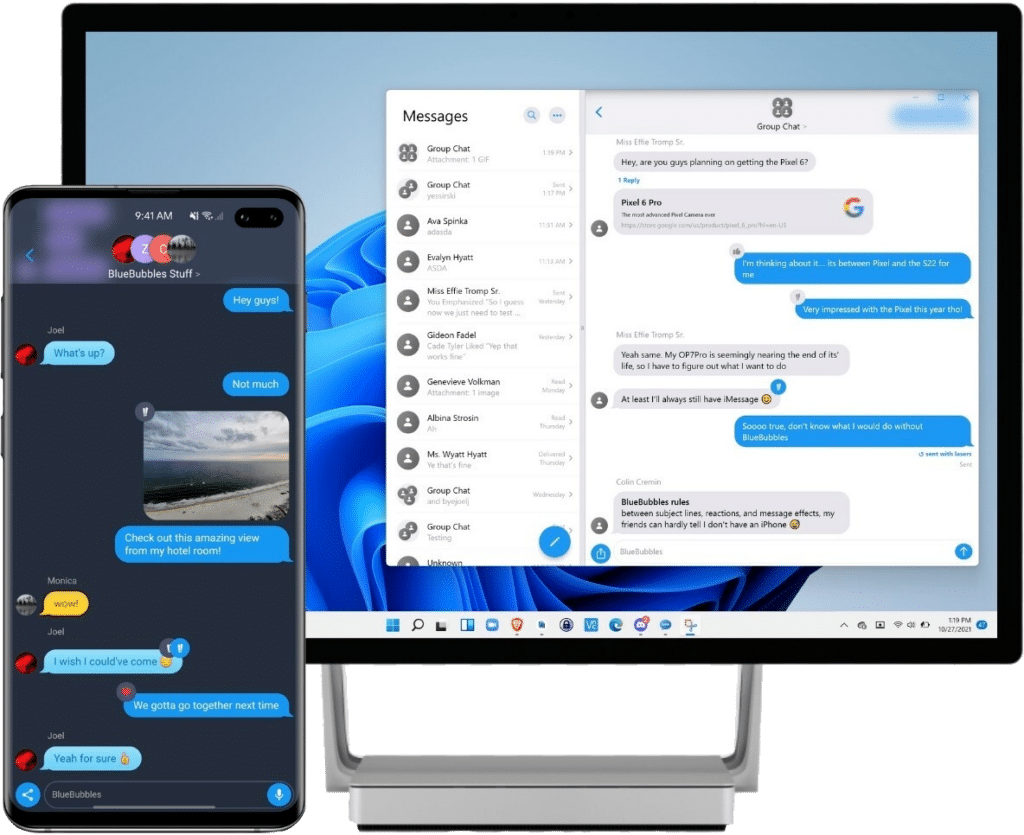 Bringing iMessage to Windows
