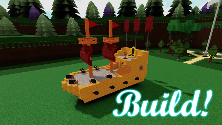 Build A Boat For Treasure Roblox Building Game