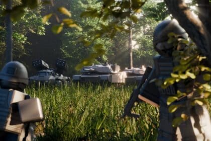 Build a Military Base Game
