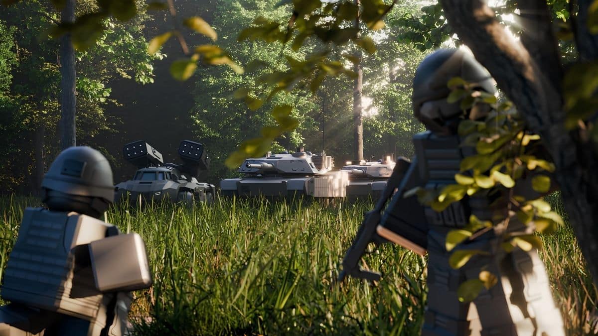 Build a Military Base Game